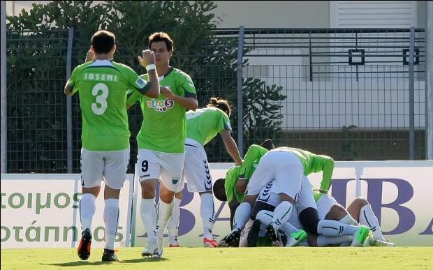 Ο Λεβαδειακός έσπασε το ρόδι και το αήττητο του Πανιωνίου