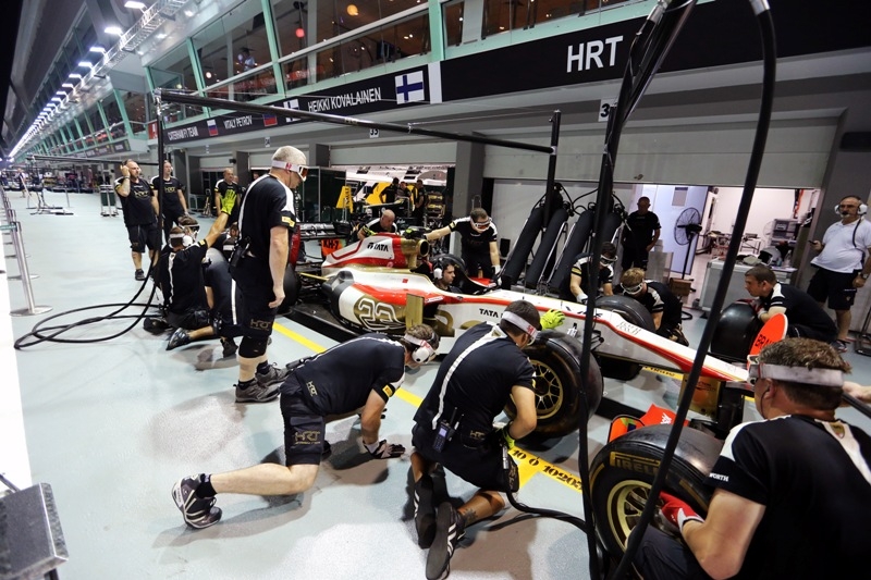 Grand Prix  Σιγκαπούρη 2012 : Ποινή 5 θέσεων για τον Pedro de la Rosa