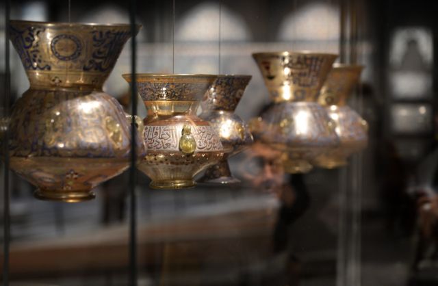 Σε λειτουργία η πτέρυγα ισλαμικής τέχνης στο Μουσείο του Λούβρου