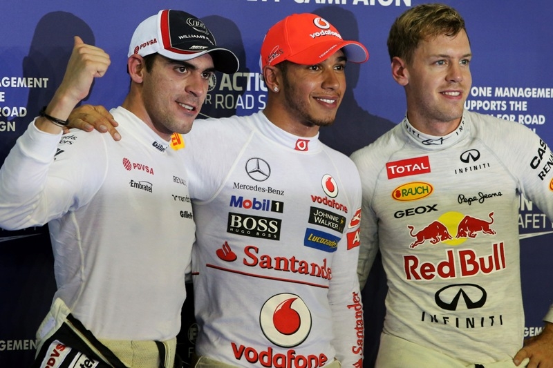 Grand Prix  Σιγκαπούρη 2012 : Πρώτη θέση κάτω από τα φώτα