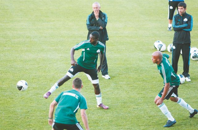 ΠΑΟ… με εκπλήξεις στην 11άδα, όχι στην αποστολή