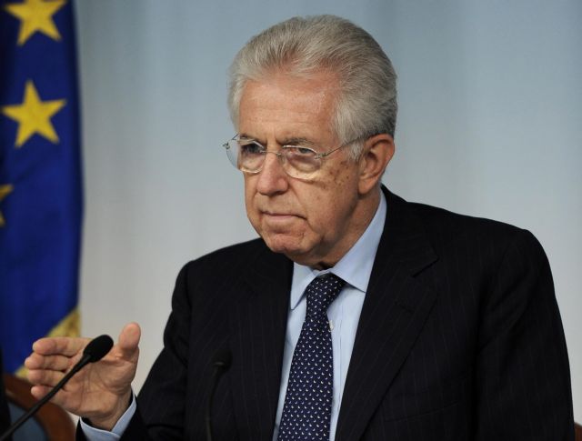 Η Ευρώπη θα βοηθήσει την Ελλάδα, αν και εκείνη βοηθήσει τον εαυτό της, λέει ο Μόντι