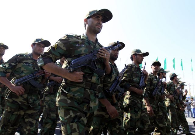 «Τρίτος Παγκόσμιος Πόλεμος» αν επιτεθεί το Ισραήλ, λένε οι Ιρανοί Φρουροί