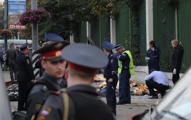 Mεθυσμένος οδηγός σκότωσε επτά άτομα σε στάση λεωφορείου της Μόσχας