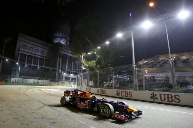 Ο Φέτελ κατέκτησε το γκραν πρι της Σιγκαπούρης