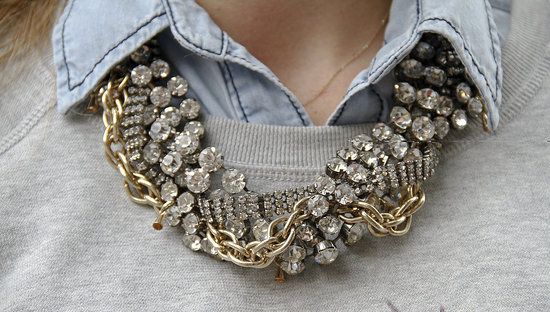 Statement Necklaces: κολιέ με άποψη