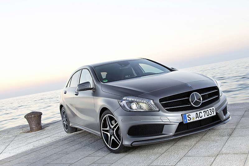 Mercedes-Benz A 180 BlueEFFICIENCY: Νέα Αρχή