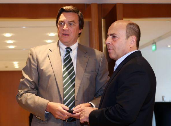 Πρόεδρος ο Αλαφούζος και ειδικός σύμβουλος ο Γόντικας