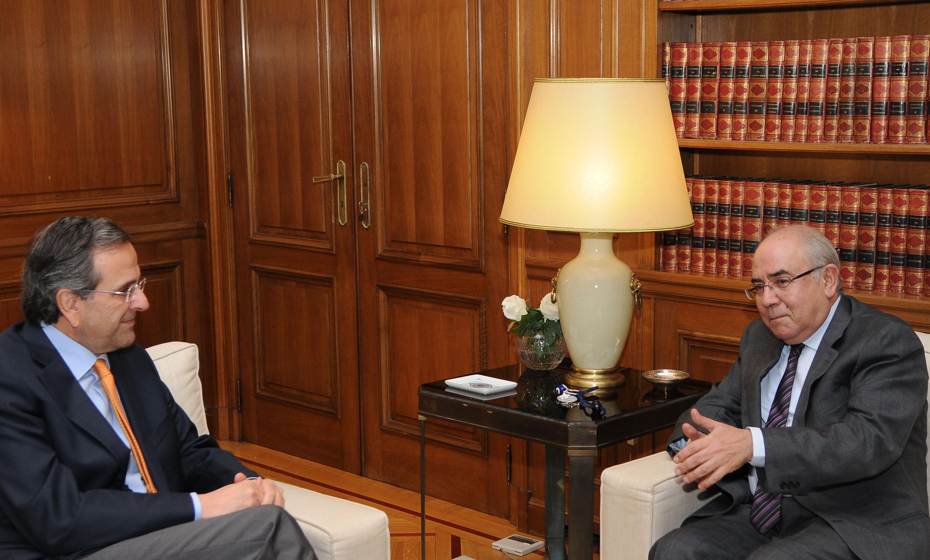 Κυπριακό και οικονομία επί τάπητος στις επαφές του Γ.Ομήρου στην Αθήνα