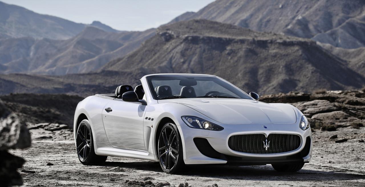 Maserati GranCabrio MC 2013: Ιταλικό ταμπεραμέντο
