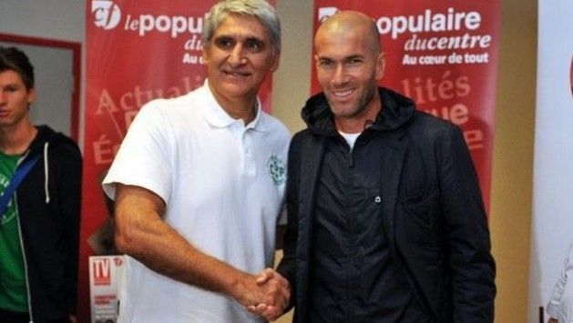 Συνάντηση Γιαννάκη-Ζιντάν στο Λιμόζ