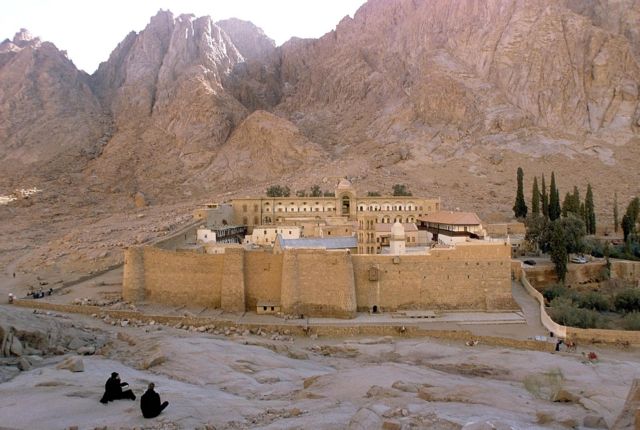 Στο μικροσκόπιο επιστημόνων τα παλίμψηστα της Μονής της Αγίας Αικατερίνης στο Σινά