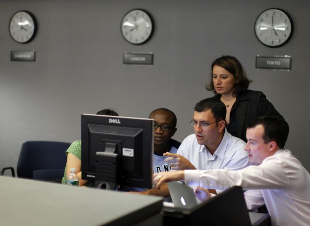 Φοιτητές συνεργάζονται, δημιουργούν, καινοτομούν στο πρώτο Start-up Weekend University