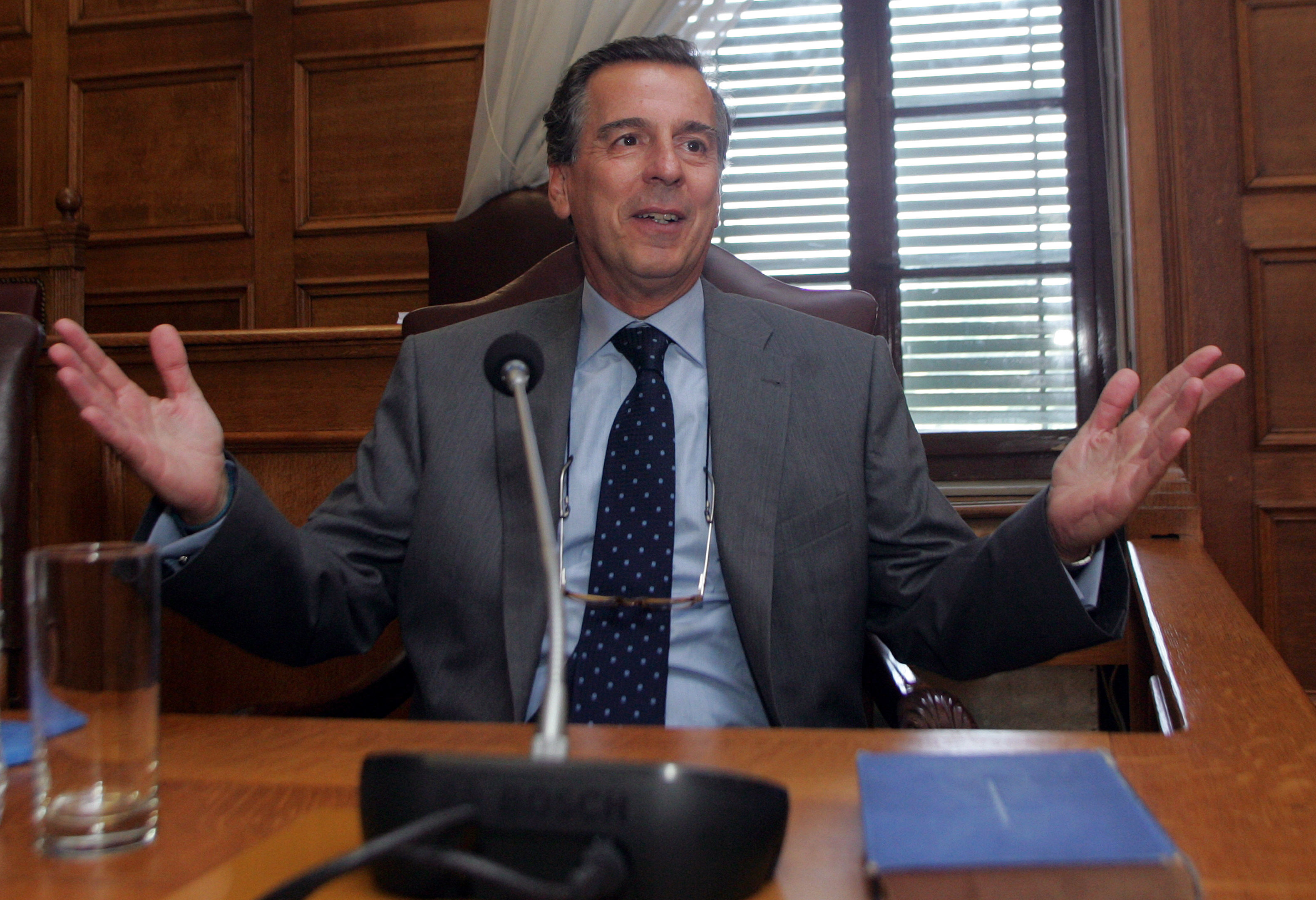 Τη σύσταση εξεταστικής επιτροπής ζητά ο Μ.Λιάπης για την υπόθεση των ακινήτων