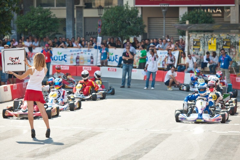 4ο Διεθνές Σιρκουί Καρτ Πάτρας: Λίγο πριν την εκκίνηση