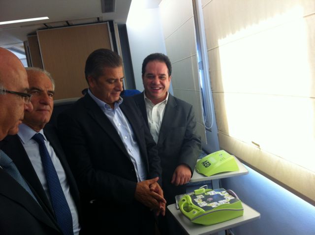 Εγκαίνια καρδιολογικού ιατρείου από την «Αποστολή» στην Ελληνική Καρδιολογική Εταιρεία