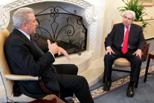 Δίνουμε τη μάχη ενωμένοι, διαμήνυσαν από τη Νέα Υόρκη Αβραμόπουλος και Χριστόφιας