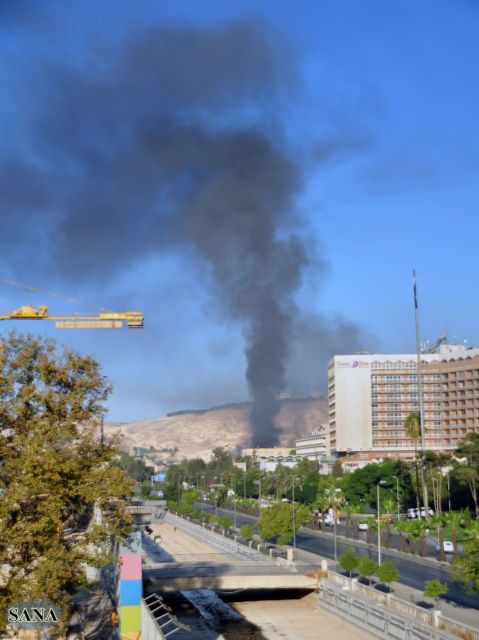 Εκρήξεις με στόχο το γενικό επιτελείο στρατού στη Δαμασκό