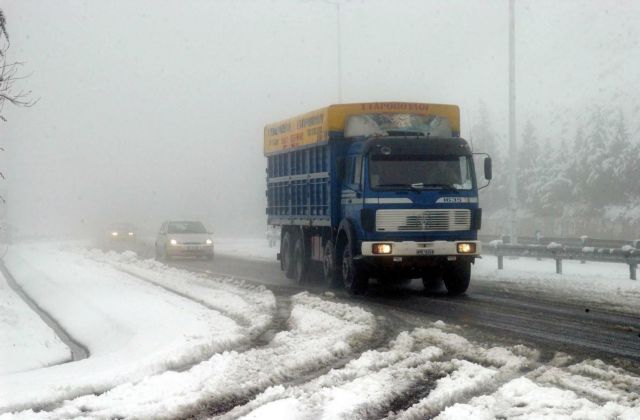 Απαγορεύονται από το 2014 τα φορτηγά και λεωφορεία χωρίς ABS