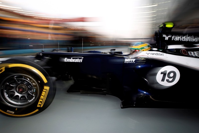 GP Σιγκαπούρης 2012:  Ελαφρά εγκαύματα στην πλάτη υπέστη ο B. Senna