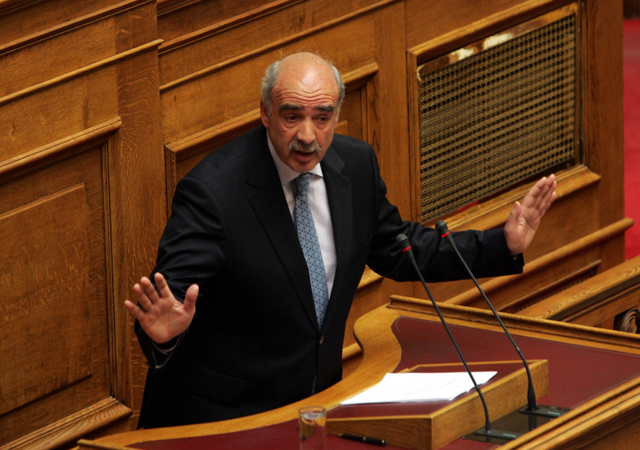 Στη δημοσιότητα τα «πόθεν έσχες» του Βαγγέλη Μεϊμαράκη από το 1989