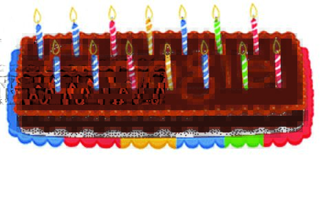 Δείτε την έκπληξη της τούρτας των 14ων γενεθλίων της Google