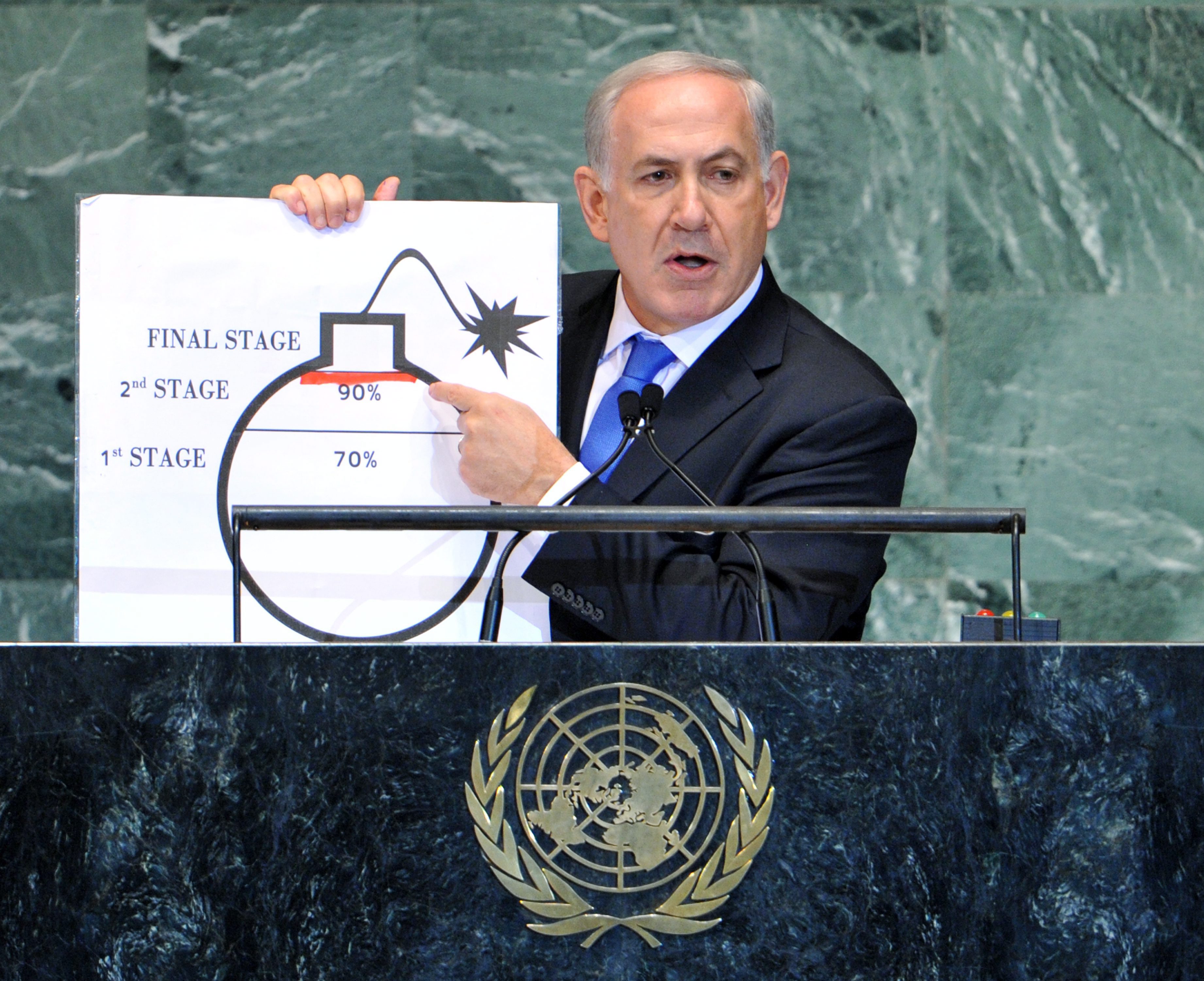 Κόκκινη γραμμή για τα πυρηνικά του Ιράν, πριν είναι αργά, ζητά ο Νετανιάχου