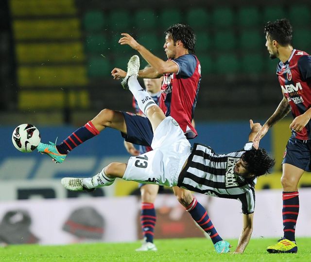 Σι…ένα και από σπόντα για το 1-0 κόντρα στη Μπολόνια