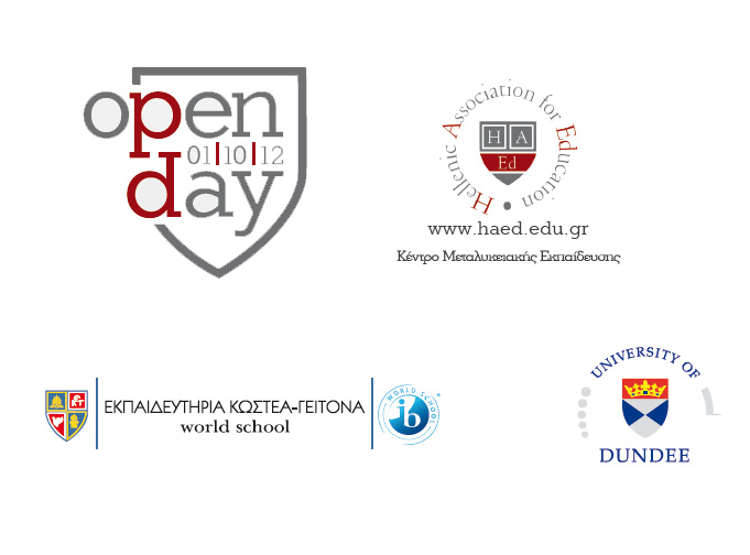 Save the Date - Open Day. Hellenic Association for Education
