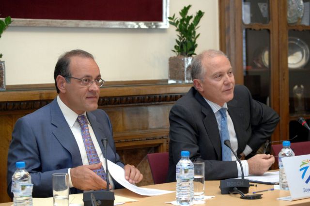 Ιδιωτικοποιήσεις και ρευστότητα στο επίκεντρο της συνάντησης Γ.Προβόπουλου-ΣΕΒ