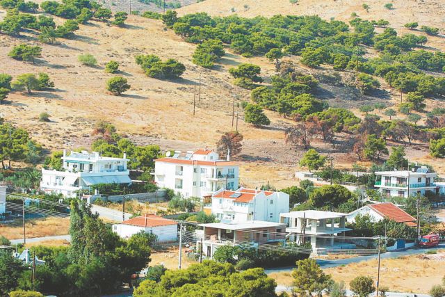 Σε οριστική λύση για τα αυθαίρετα έως τα τέλη Ιανουαρίου προχωρά το ΥΠΕΚΑ