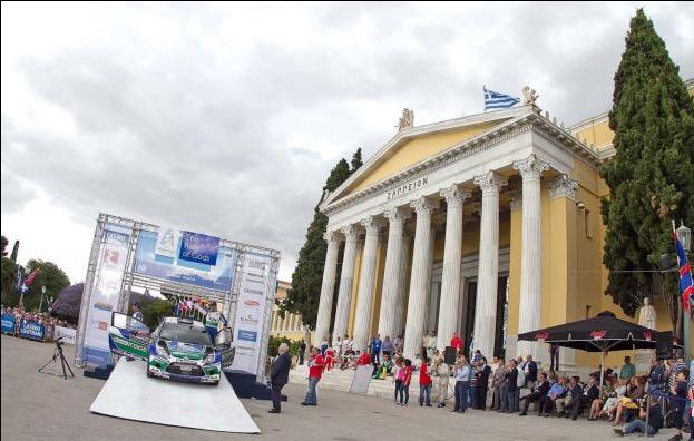 Το Ράλι Ακρόπολις παραμένει στο καλαντάρι του Παγκοσμίου πρωταθλήματος