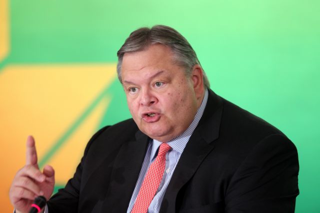 Η Ελλάδα δεν πρέπει να είναι εργαστήριο λιτότητας, τόνισε ο Ευάγγελος Βενιζέλος