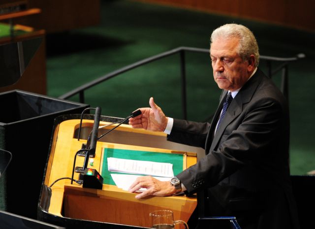 Αισιόδοξος για το μέλλον της Ελλάδας δήλωσε από τη Νέα Υόρκη ο Δ.Αβραμόπουλος