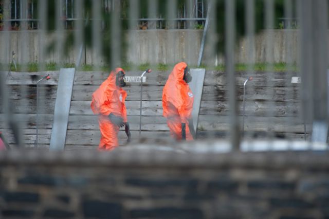 Εκκενώθηκε κτίριο γραφείων της Deutsche Bank λόγω ύποπτης σκόνης