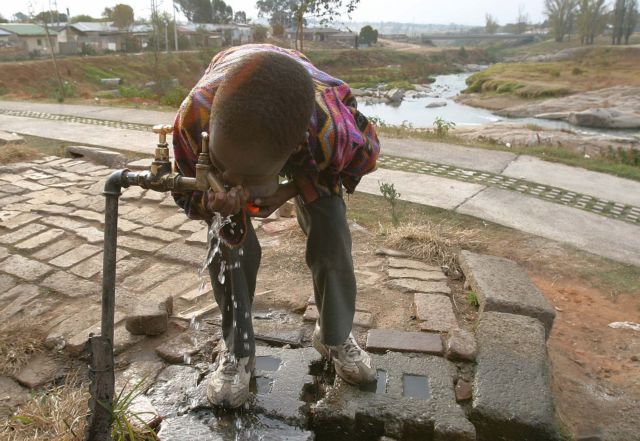 Αποτυχημένα τα μισά ευρωπαϊκά προγράμματα για νερό στην Αφρική