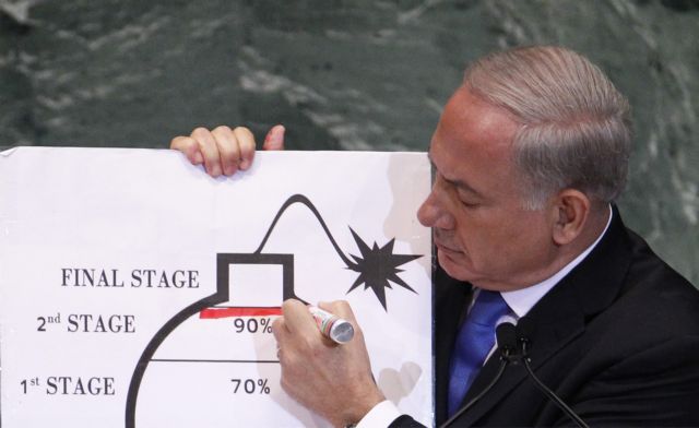 Θέμα κόκκινων γραμμών για τα πυρηνικά του Ισραήλ βάζει το Ιράν