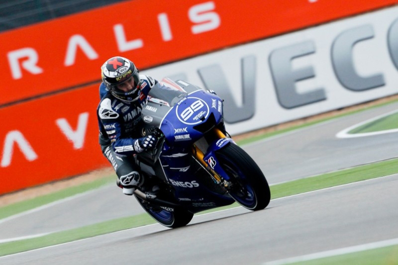 Aragon 2012  Κατατακτήριες Δοκιμές – J. Lorenzo: H πίστα ήταν επικίνδυνη και τρομακτική