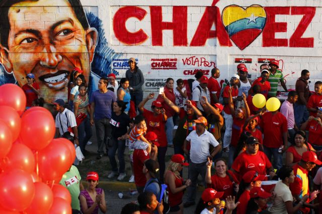 «Ψηφοφόρος» του Μπαράκ Ομπάμα δηλώνει ο Τσάβες της Βενεζουέλας