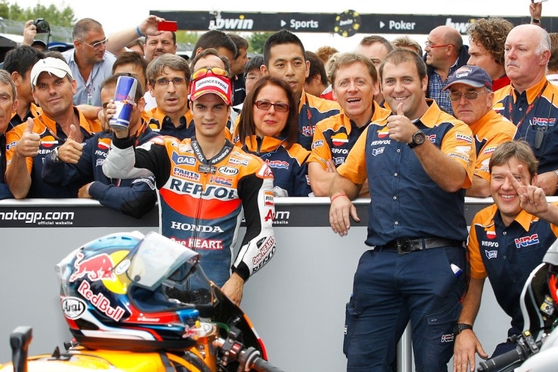Aragon 2012: Νικητής ο D. Pedrosa