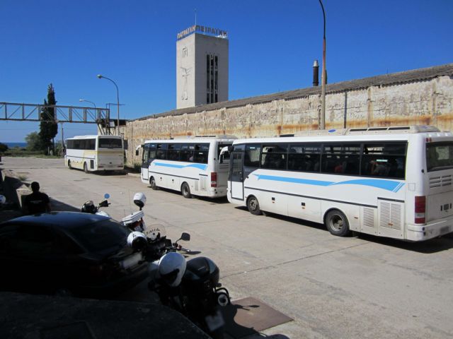 Επιχείρηση για τη σύλληψη παράνομων μεταναστών στην Πάτρα