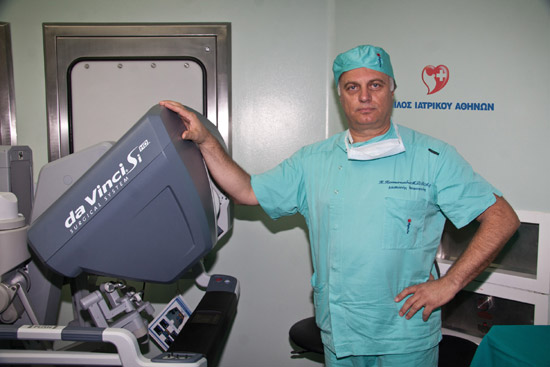 Διεθνής βράβευση ελληνικής ομάδας ρομποτικής-λαπαροσκοπικής χειρουργικής