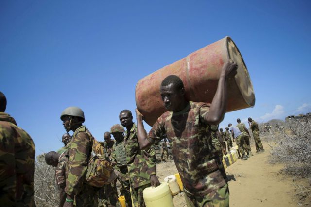 Σε στρατηγικής σημασίας πόλη εισήλθαν Σομαλοί και Αφρικανοί στρατιώτες