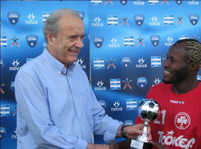 Με τη βοήθεια της ANEK LINES κολυμπά στα βαθιά ο Πλατανιάς