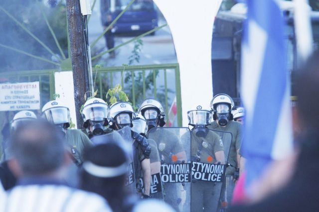 Έξι άτομα συνελήφθησαν για τα επεισόδια στο Παρανέστι