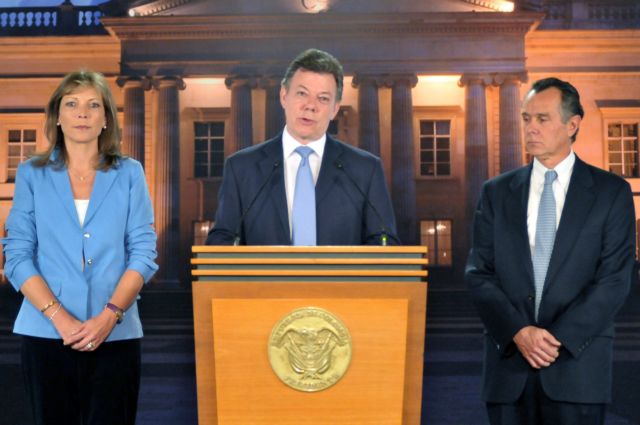 Από καρκίνο του προστάτη πάσχει ο πρόεδρος της Κολομβίας