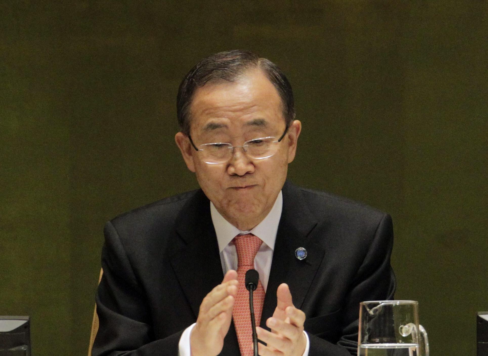 Θύμα των «μασκοφόρων εκδικητών» έπεσε ο ΓΓ των Ηνωμένων Εθνών