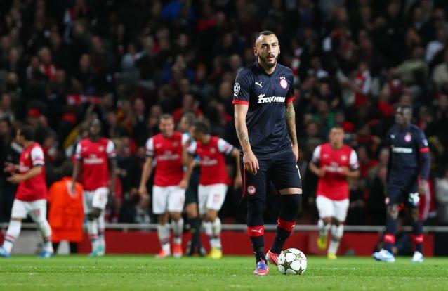 Δίκαιη ήττα, άδικο σκορ (3-1) για τον Ολυμπιακό στο Λονδίνο