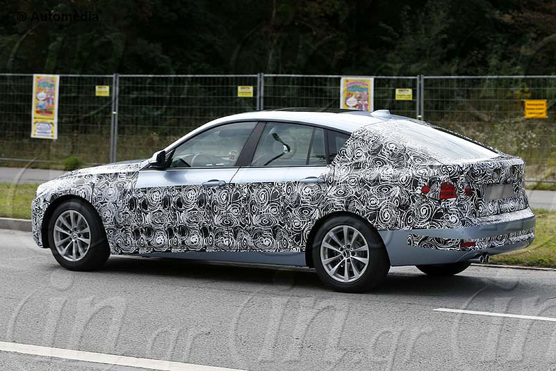 BMW 3 Series GT 2014: Η ευέλικτη όψη του δυναμισμού