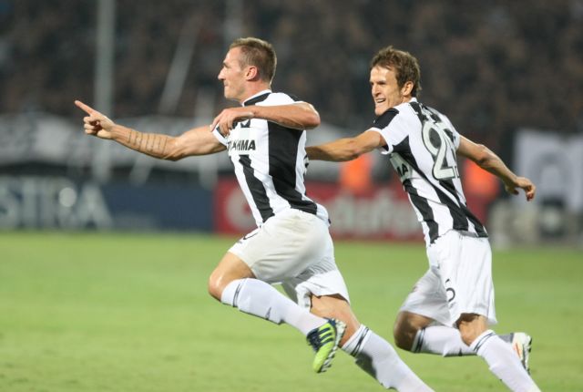 Σε χρώματα ΠΑΟΚ οι κορυφαίοι της 5ης αγωνιστικής